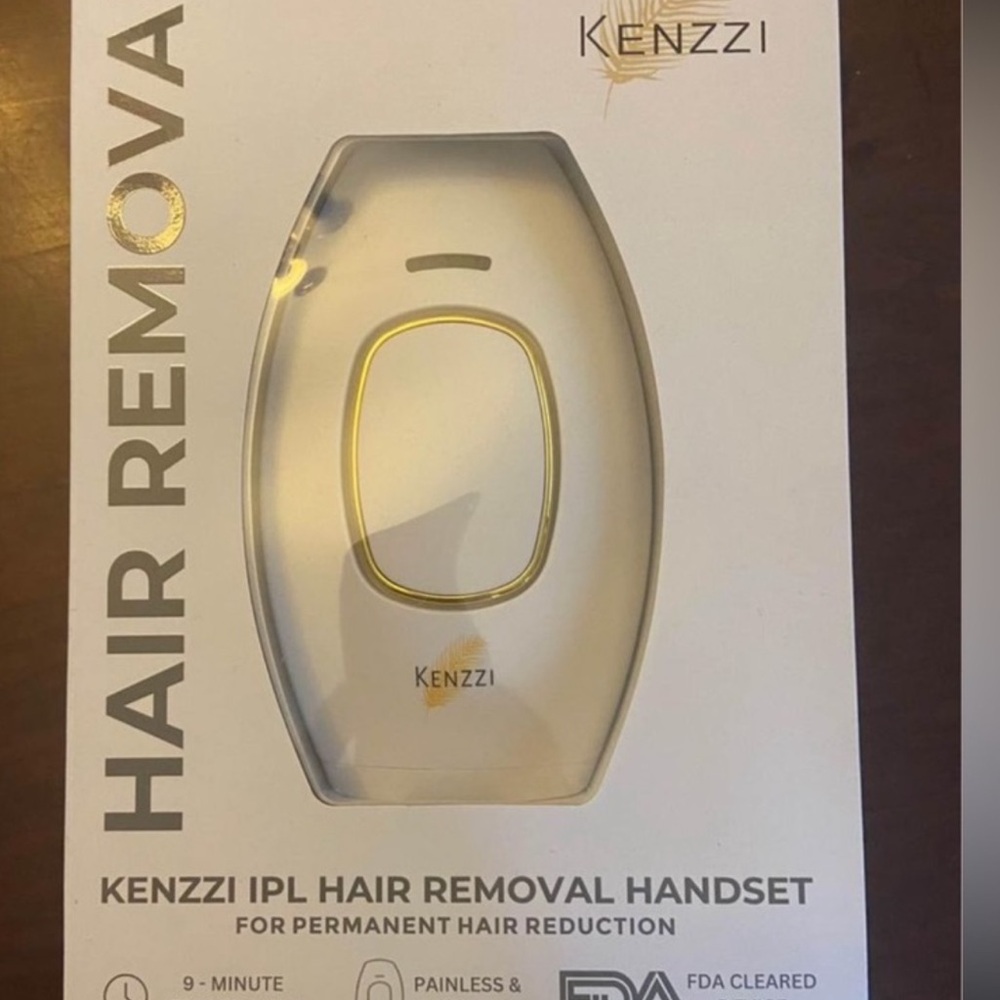 Kenzzi IPL Hair Removal Handset - White